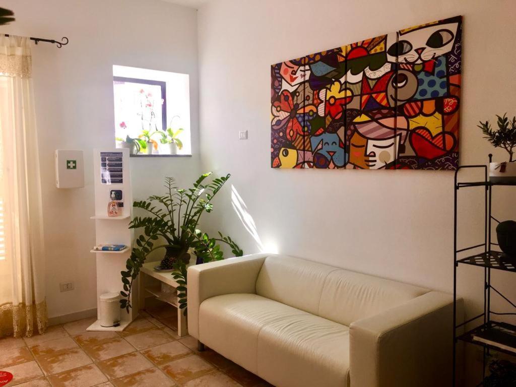 Casa Mafalda B&B Lipari (Isola Lipari) Exterior foto