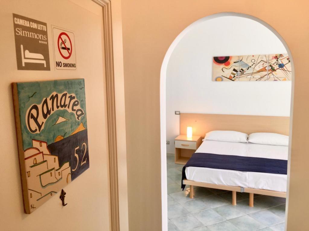 Casa Mafalda B&B Lipari (Isola Lipari) Exterior foto
