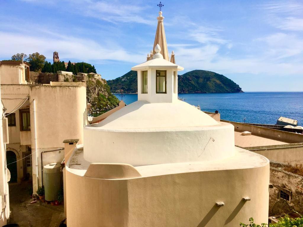 Casa Mafalda B&B Lipari (Isola Lipari) Exterior foto