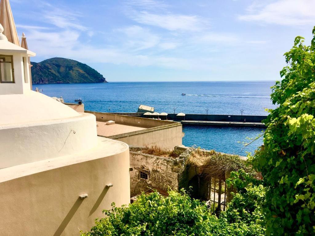 Casa Mafalda B&B Lipari (Isola Lipari) Exterior foto