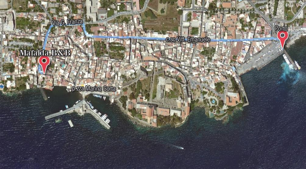 Casa Mafalda B&B Lipari (Isola Lipari) Exterior foto